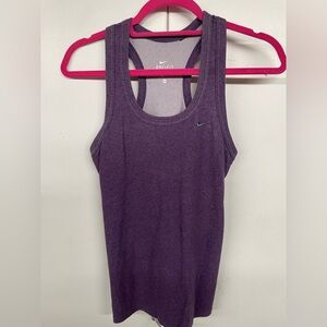 Nike Dri-Fit Women's Purple Tank Top